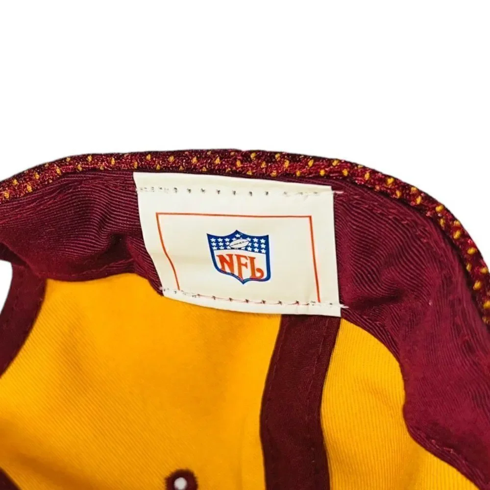 Unbranded Washington Redskins NFL Logo Vintage Hat Adjustable OS - Picture 7 of 8